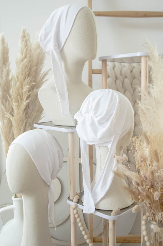 HIJAB CAP - WHITE