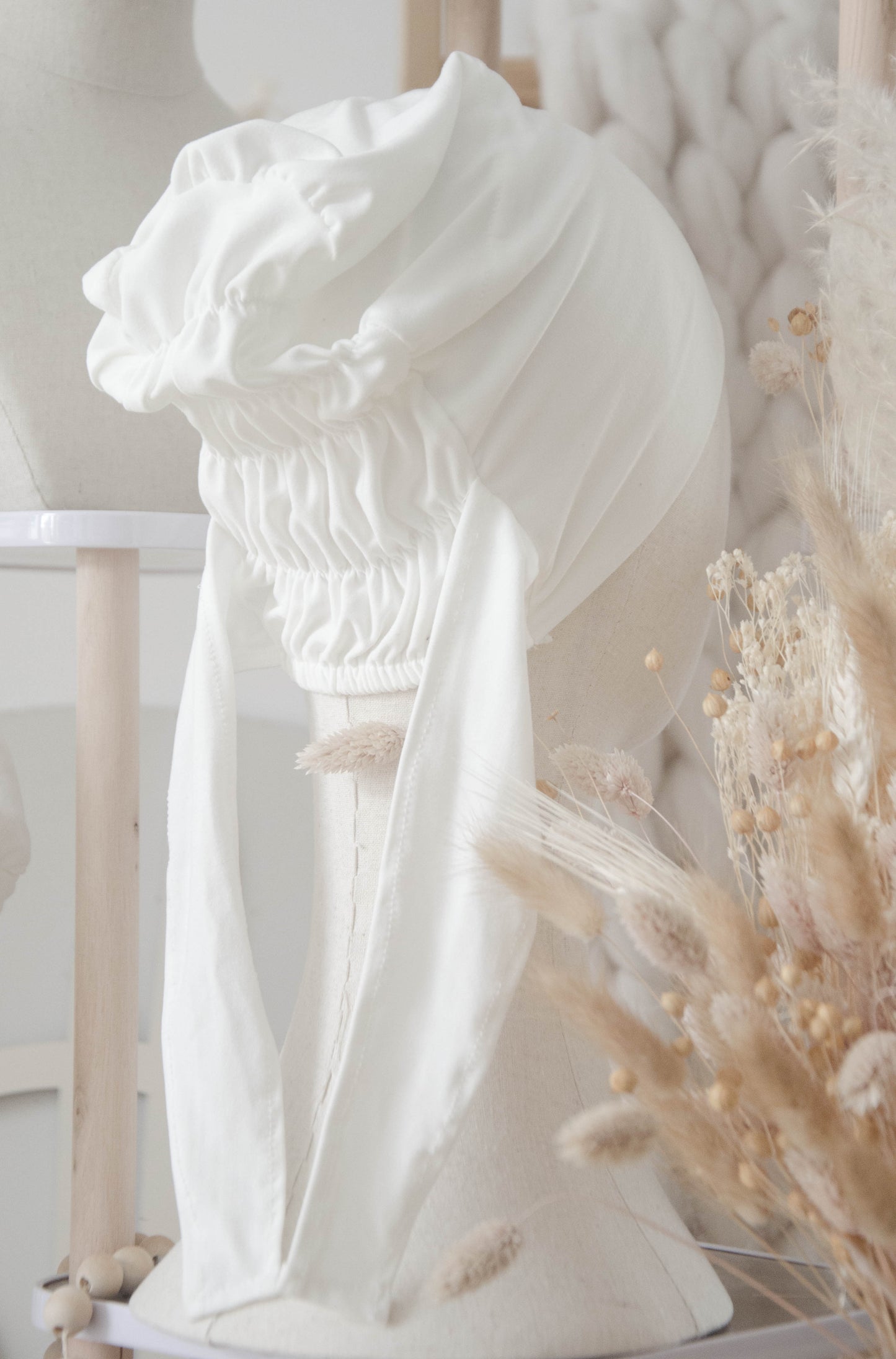 HIJAB CAP - OFF WHITE