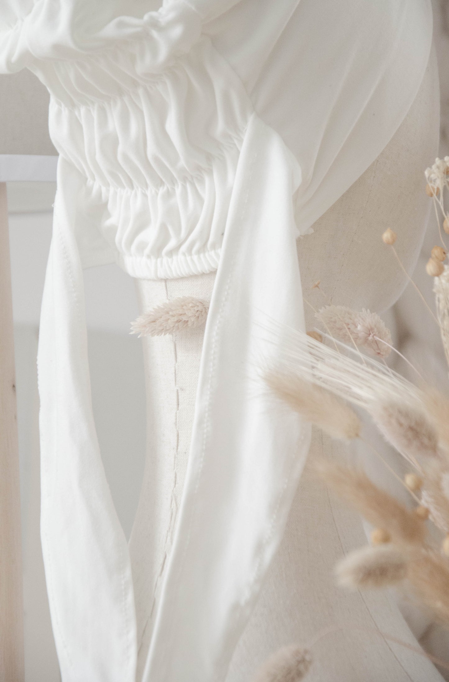 HIJAB CAP - OFF WHITE