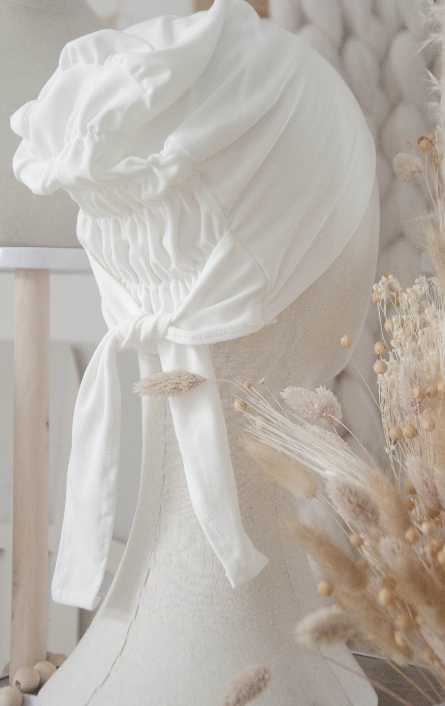 HIJAB CAP - OFF WHITE