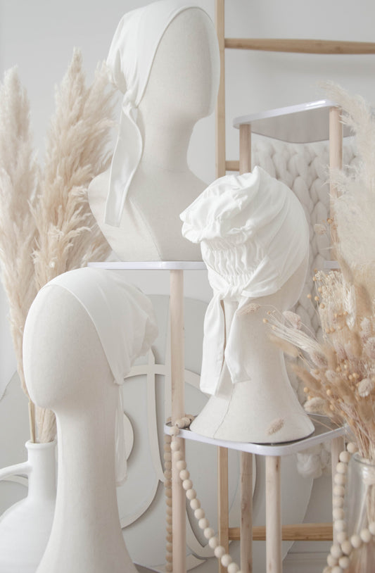HIJAB CAP - OFF WHITE