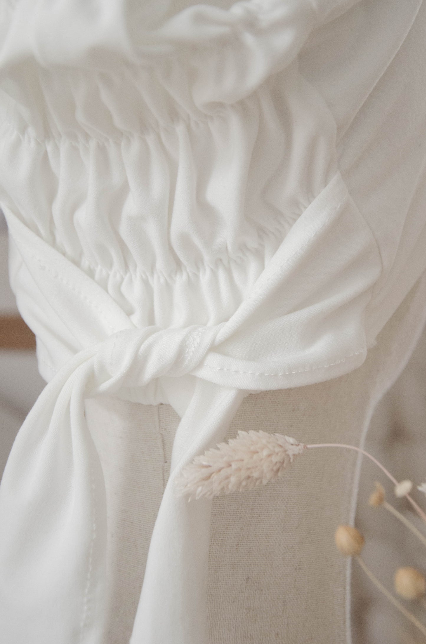 HIJAB CAP - OFF WHITE